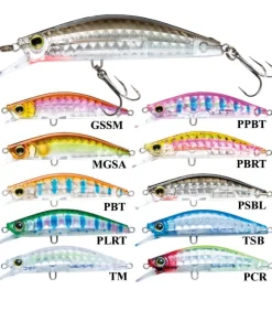 Best Flat Minnow Peces Yo-Zuri|Señuelos Agua Dulce