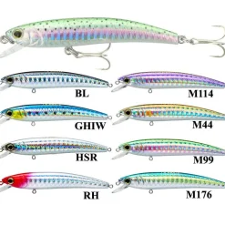 Hot Pins Minnow Peces Yo-Zuri|Señuelos Agua Dulce