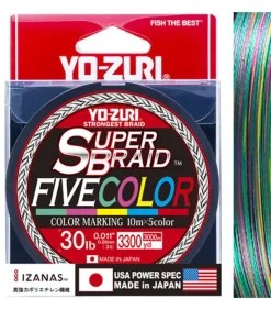 Best Super Braid Five Colors Hilos Trenzados