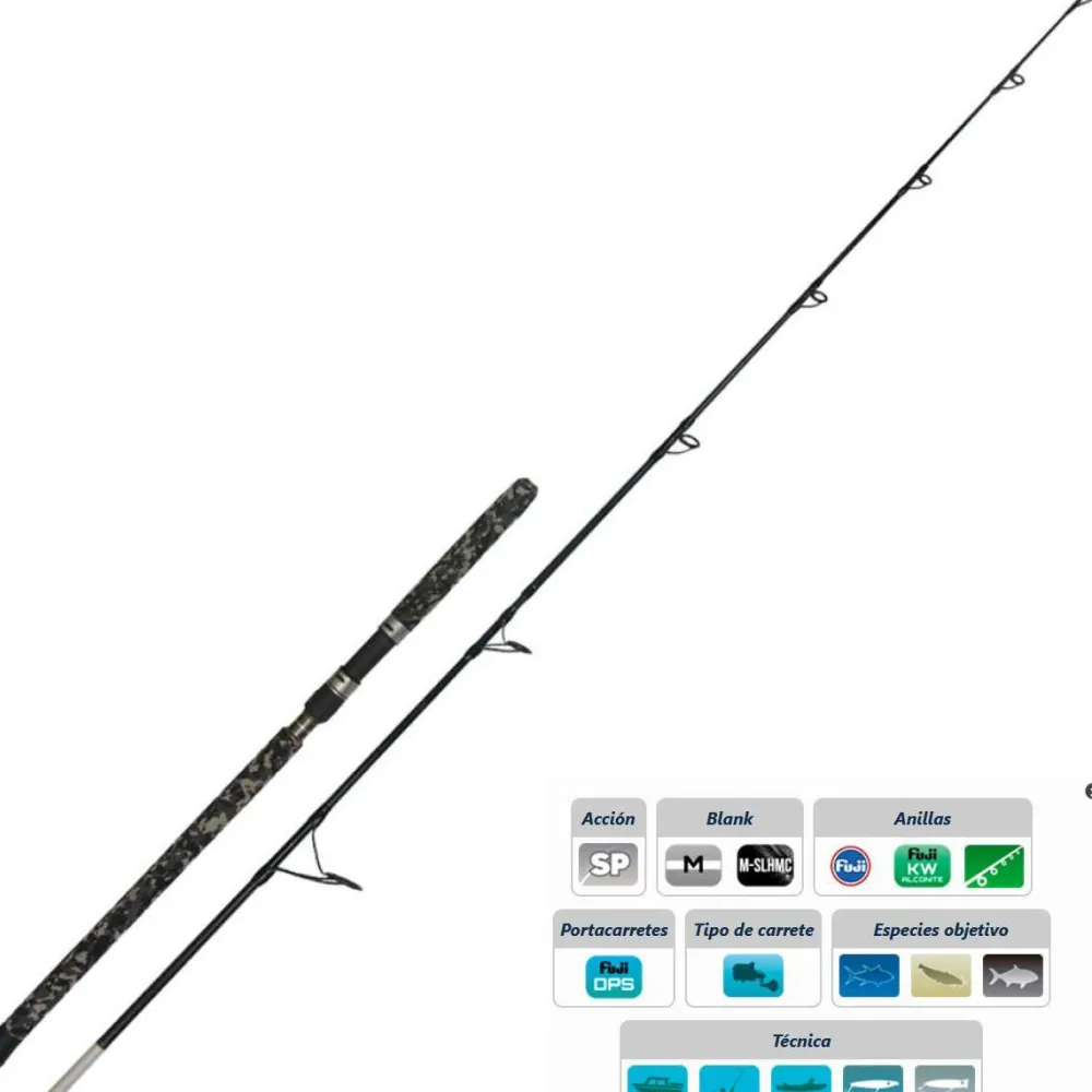 Outlet Yuki Nuba Popping Cañas Yuki|Pesca Extrema
