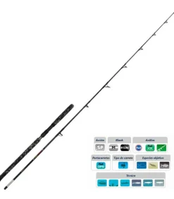 Best Yuki Nuba Spinning Cañas Yuki|Pesca Extrema